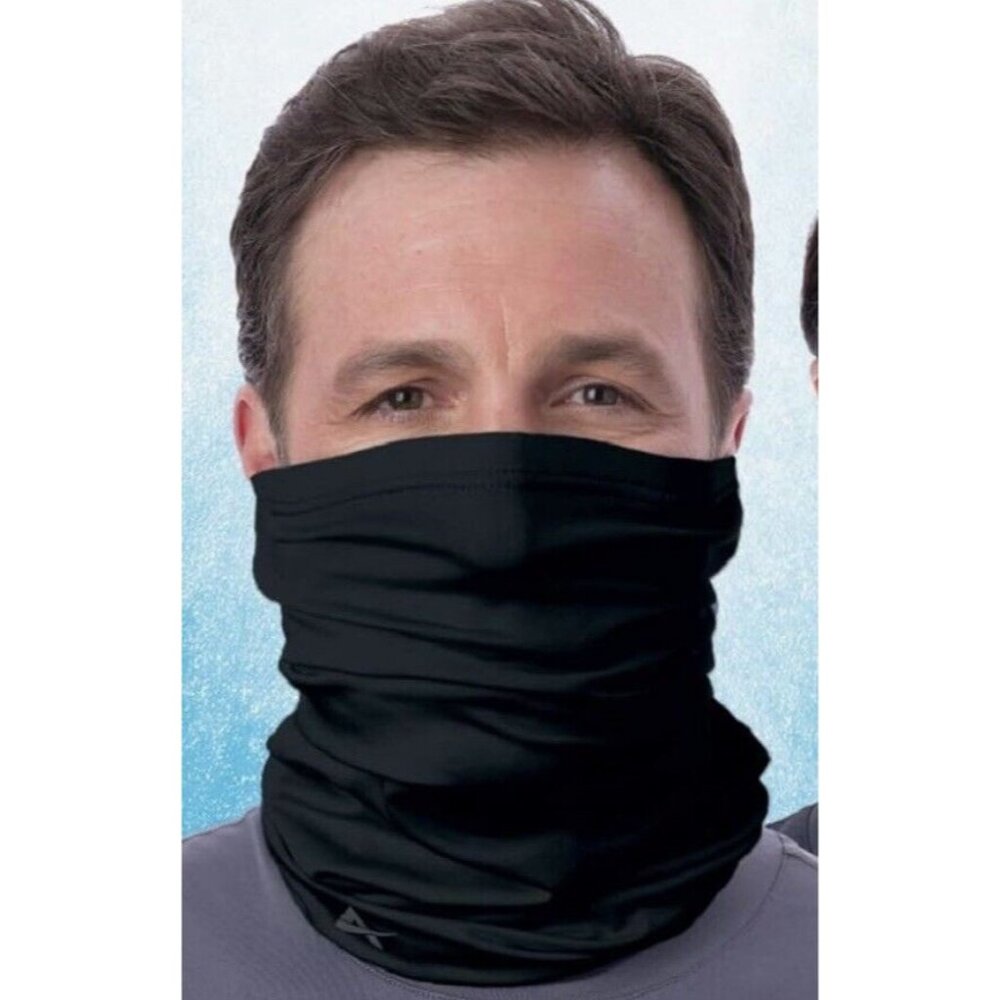 Arctic Cool Multifunctional Reusable Cooling Face Gaiter Mask Cover Blue NEW